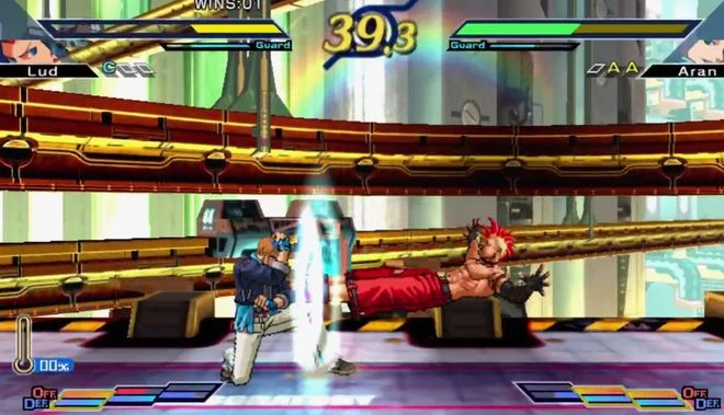 經典街機格鬥遊戲《鬥魚2 》新演示