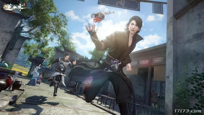 《逆水寒》手游製作人：不存在戰力追趕，移動端畫質將飛躍式突破