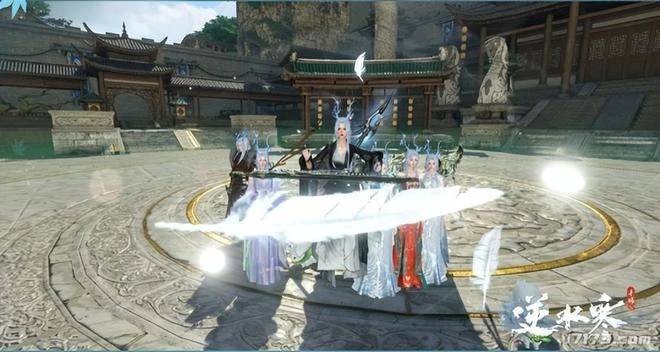 《逆水寒》手游製作人：不存在戰力追趕，移動端畫質將飛躍式突破