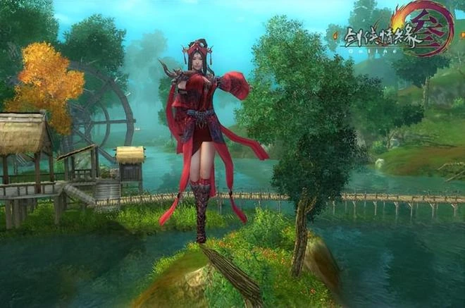 盤一盤國產網遊里的那些美女，沒別的，看美女搞顏色，才是正經事