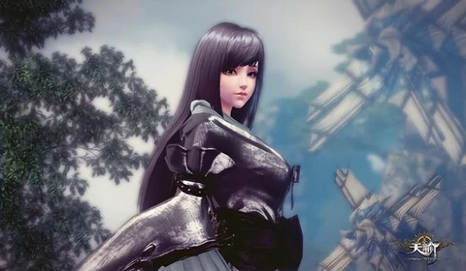 盤一盤國產網遊里的那些美女，沒別的，看美女搞顏色，才是正經事