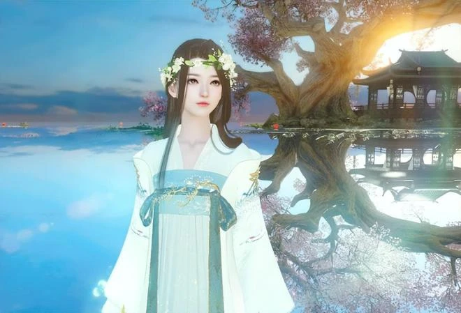 盤一盤國產網遊里的那些美女，沒別的，看美女搞顏色，才是正經事