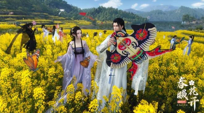 盤一盤國產網遊里的那些美女，沒別的，看美女搞顏色，才是正經事