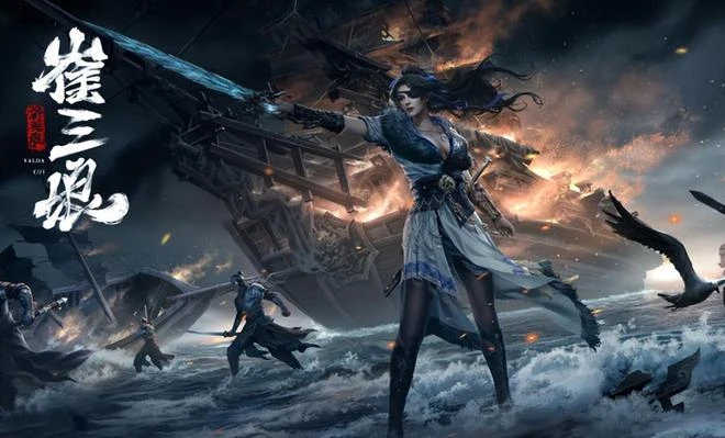 盤一盤國產網遊里的那些美女，沒別的，看美女搞顏色，才是正經事