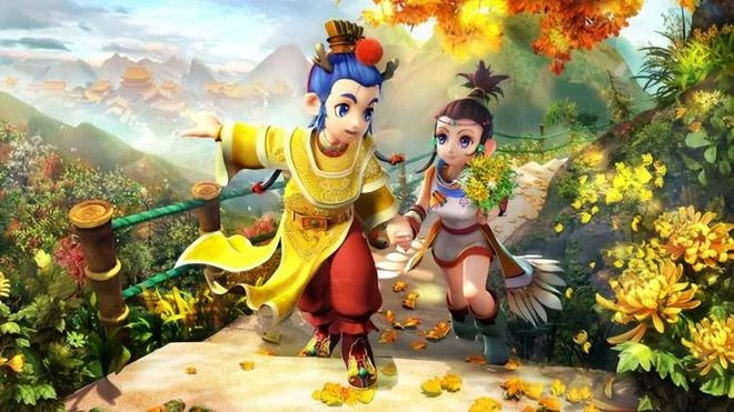 看美女才是正經事？國產網遊20年前的妹子，到現在還能超能打？