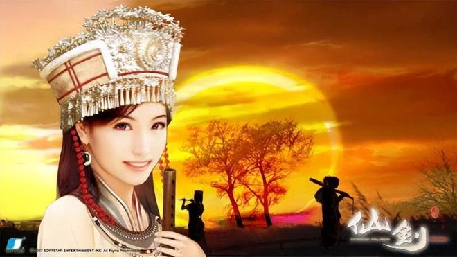 看美女才是正經事？國產網遊20年前的妹子，到現在還能超能打？