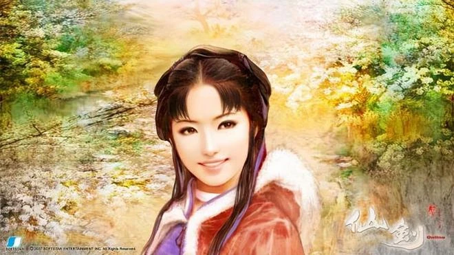 看美女才是正經事？國產網遊20年前的妹子，到現在還能超能打？