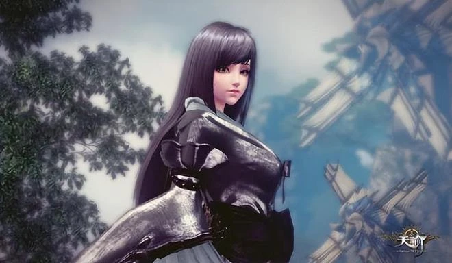 看美女才是正經事？國產網遊20年前的妹子，到現在還能超能打？