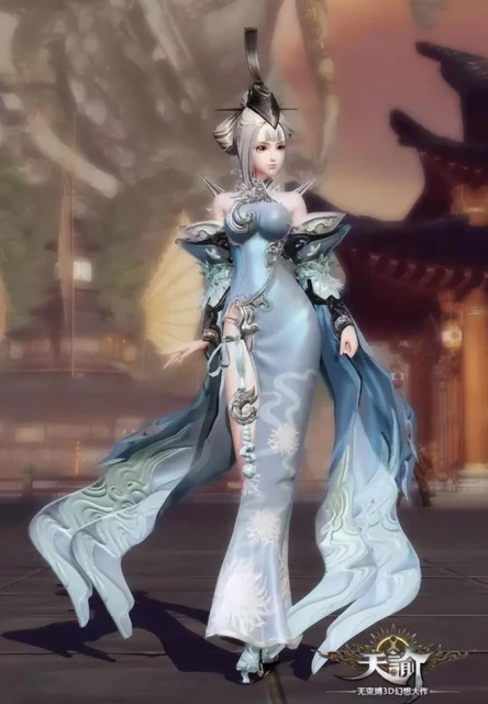 看美女才是正經事？國產網遊20年前的妹子，到現在還能超能打？