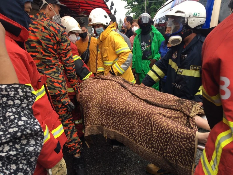大馬一間卡拉OK火災　3華裔男女命喪火場
