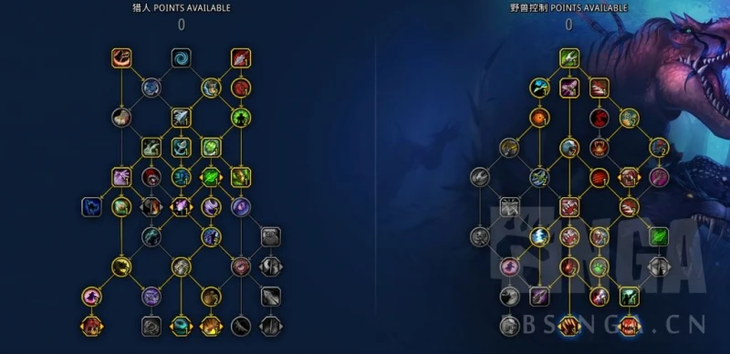 魔獸世界10.0獵人專精哪個最強