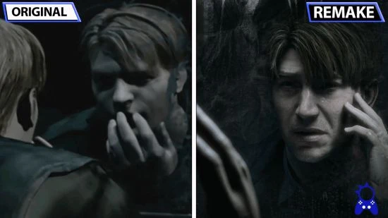 《寂靜嶺2RE》與原版圖形對比：模糊怪誕vs寫實驚悚