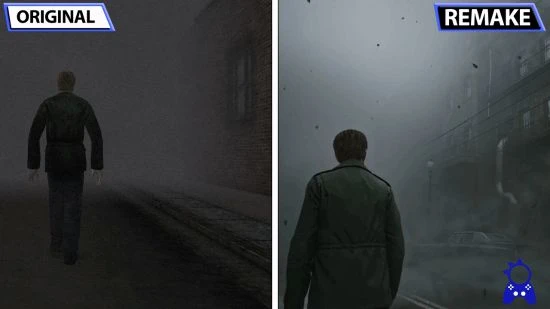 《寂靜嶺2RE》與原版圖形對比：模糊怪誕vs寫實驚悚