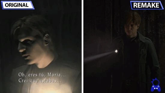 《寂靜嶺2RE》與原版圖形對比：模糊怪誕vs寫實驚悚