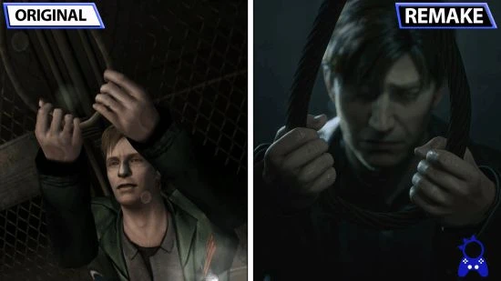 《寂靜嶺2RE》與原版圖形對比：模糊怪誕vs寫實驚悚