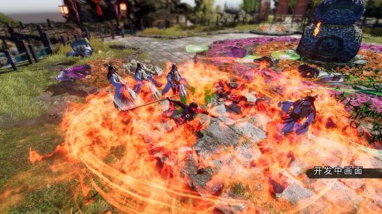 《天命奇御：歸途》將在Steam發售 公布肉鴿特色玩法