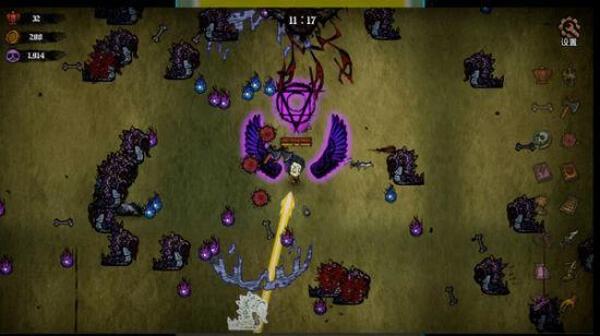 毒游社肉鴿新游之《暗黑魔咒》