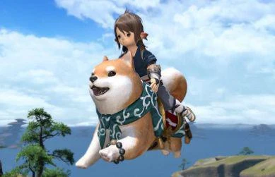 《FF14》道具商城上新：「大大柴坐騎」來襲