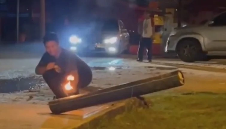 路旁燃放土製大炮被控　3男各罰RM100一人未成年須繳1000