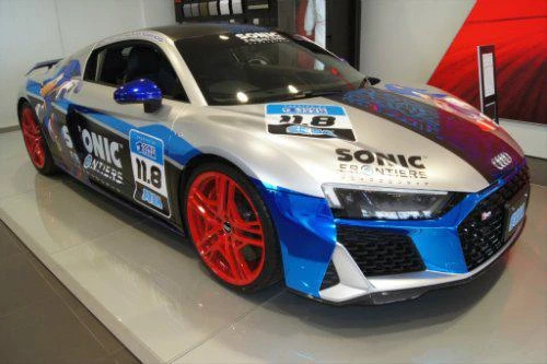 索尼克×奧迪R8即將發售 全球限量1台售價144萬元