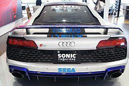 索尼克×奧迪R8即將發售 全球限量1台售價144萬元