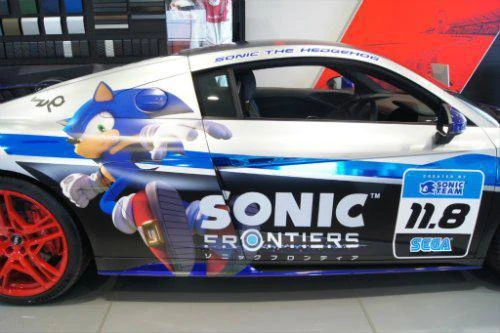 索尼克×奧迪R8即將發售 全球限量1台售價144萬元