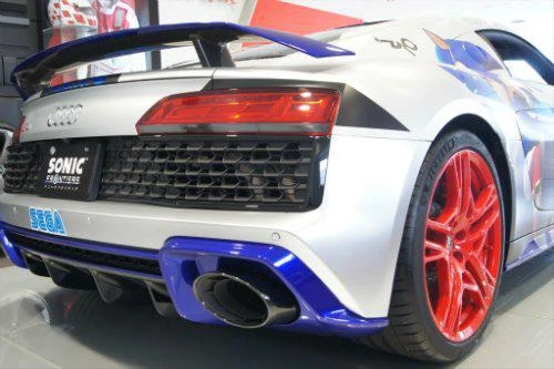 索尼克×奧迪R8即將發售 全球限量1台售價144萬元