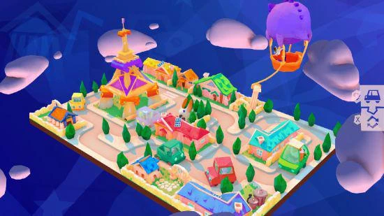 3D休閒解謎《小魔女星拼樂》上線Steam 售價30.4元