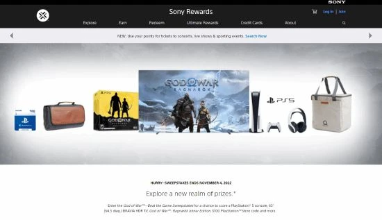 索尼新抽獎活動：通關《戰神4》能贏PS5等豐厚獎品