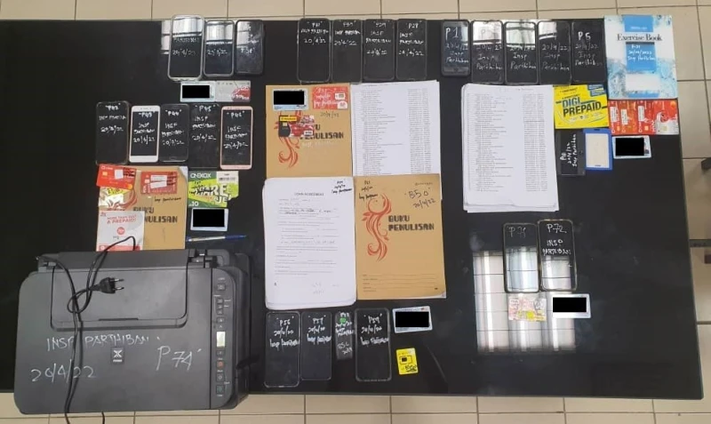 柔警跨州搗大耳窿集團　6華男首都落網  