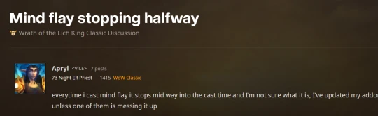 WLK懷舊服最新改動 引導法術急速過高有BUG