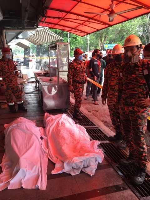 米都卡拉OK火災　3華裔男女命喪火場