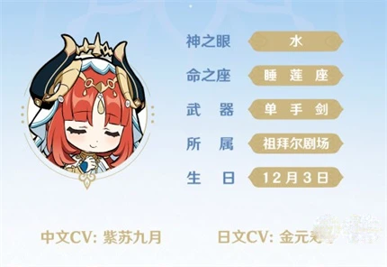 《原神》妮露聖遺物詞條方案一覽