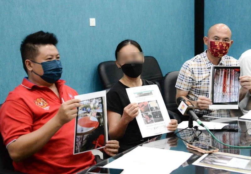 網上申請信用卡墜騙局　女經理拒付錢遭不法分子潑漆恐嚇