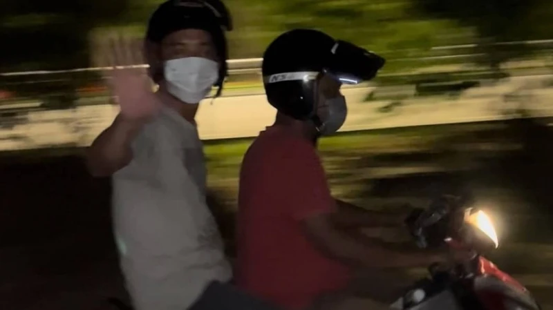 2騎士男調戲女子不果  竟出手又動口致傷女子