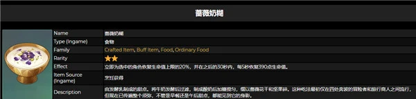 原神3.2版本新增食譜大全 新增料理效果一覽