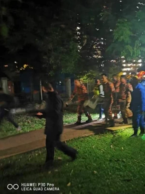 青年自行步下河道　慘遭溺斃