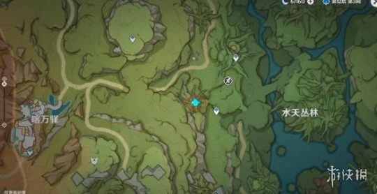 《原神》水天叢林封印怎麼開？7個蘑菇印記激活方法