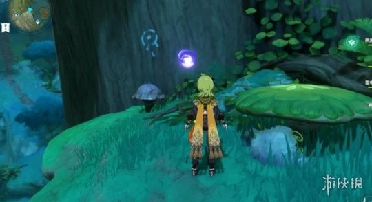 《原神》水天叢林封印怎麼開？7個蘑菇印記激活方法