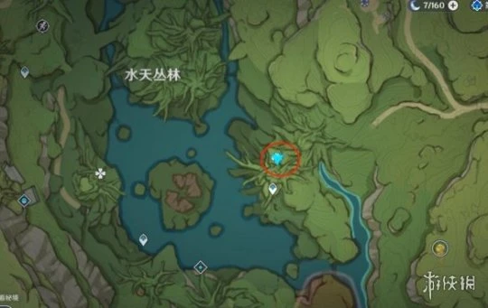 《原神》水天叢林封印怎麼開？7個蘑菇印記激活方法