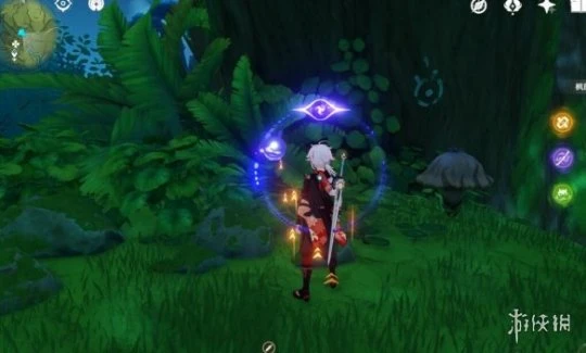 《原神》水天叢林封印怎麼開？7個蘑菇印記激活方法