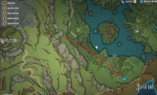 《原神》與珍惜之鳥的短暫邂逅任務流程 暝彩鳥位置分布一覽