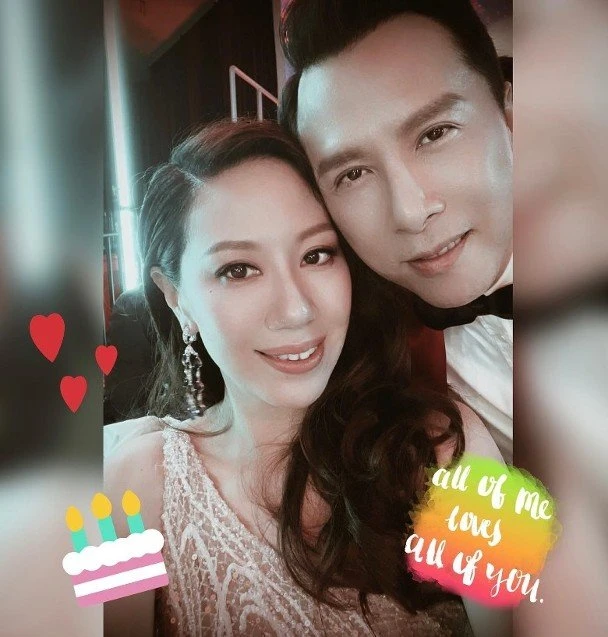 出動私人飛機為愛妻慶生　甄子丹告白：愛你一百萬年！