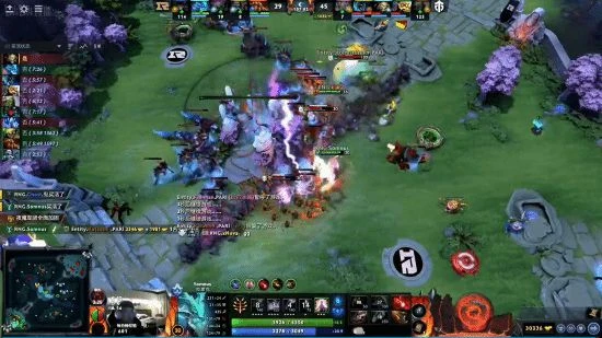 鏖戰107分鐘 RNG不敵Entity結束Ti11之旅