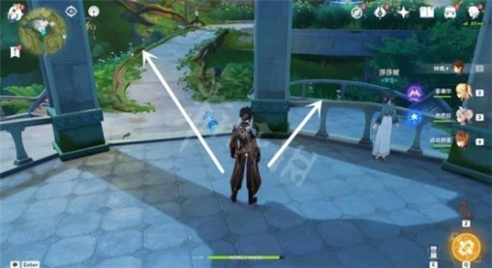 《原神》3.1帕蒂莎蘭最佳採集路線 3.1帕蒂莎快速採集路線