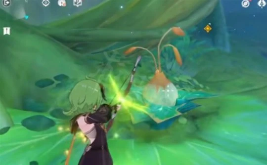 《原神》探索莎蘭樹的夢怎麼上去？揭示獸徑的曲調第三個方法介紹