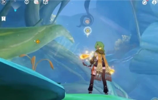 《原神》探索莎蘭樹的夢怎麼上去？揭示獸徑的曲調第三個方法介紹