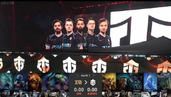 《Dota2》Ti11淘汰賽敗者組：RNG慘遭淘汰