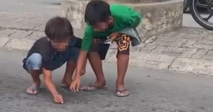 無國籍兒童被指亞庇路上放鐵釘 警方未接到汽車中招投報