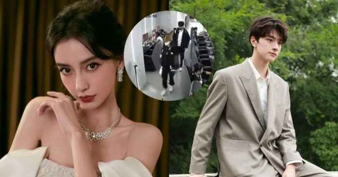 Angelababy被爆與小10歲林一約會 網咖老闆出面幫澄清